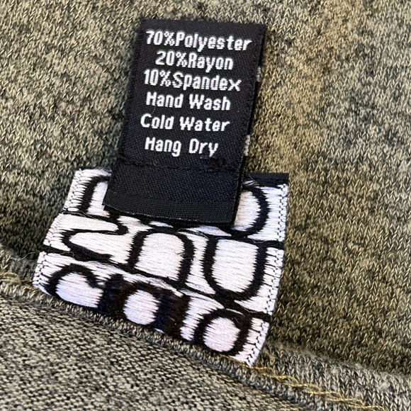 NWOT Clara Sun Woo V Neck Lightweight Casual Knit Tunic Top - Picture 4 of 4